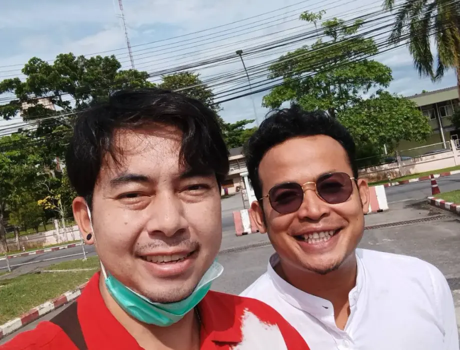 ลูกค้ารับรถเช่าหาดใหญ่ราคาถูกจากตะวันเช่ารถหาดใหญ่