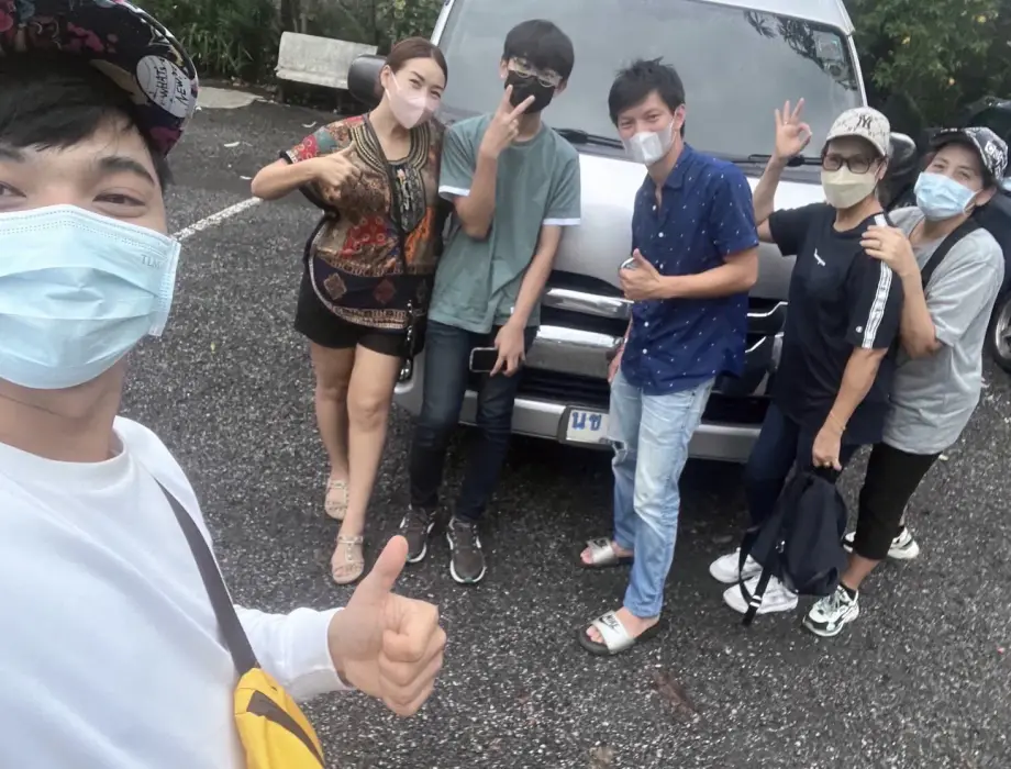 ลูกค้ารับรถเช่าหาดใหญ่ราคาถูกจากตะวันเช่ารถหาดใหญ่
