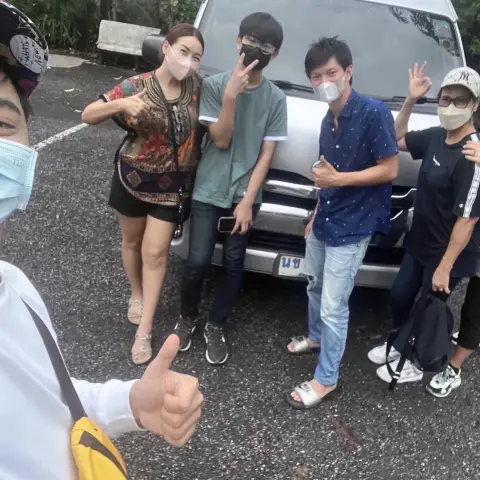 ลูกค้ารับรถเช่าหาดใหญ่ราคาถูกจากตะวันเช่ารถหาดใหญ่ 2