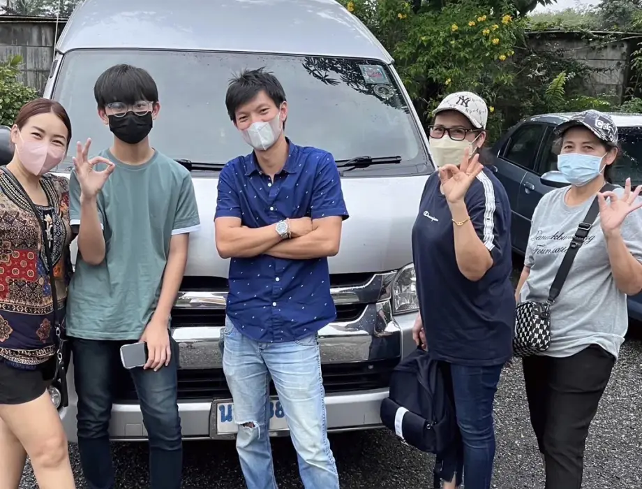 ลูกค้ารับรถเช่าหาดใหญ่ราคาถูกจากตะวันเช่ารถหาดใหญ่