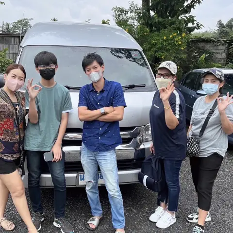 ลูกค้ารับรถเช่าหาดใหญ่ราคาถูกจากตะวันเช่ารถหาดใหญ่ 3