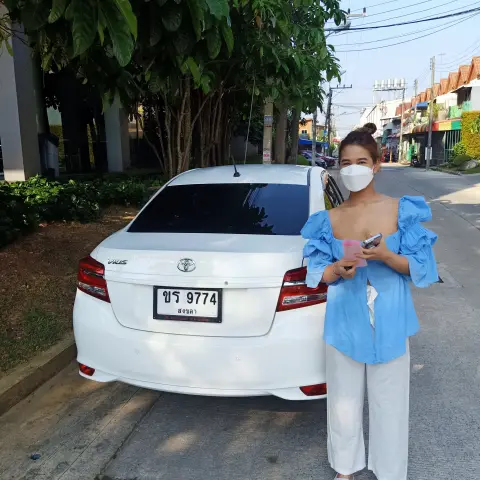 ลูกค้ารับรถเช่าหาดใหญ่ราคาถูกจากตะวันเช่ารถหาดใหญ่ 7