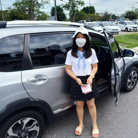ลูกค้ารับรถเช่าหาดใหญ่ราคาถูกจากตะวันเช่ารถหาดใหญ่ 10
