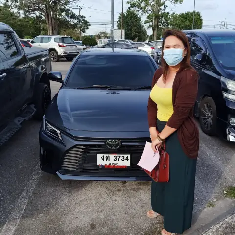 ลูกค้ารับรถเช่าหาดใหญ่ราคาถูกจากตะวันเช่ารถหาดใหญ่ 16