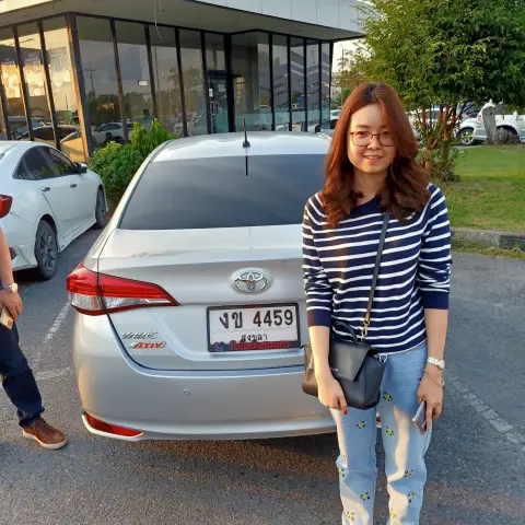 ลูกค้ารับรถเช่าหาดใหญ่ราคาถูกจากตะวันเช่ารถหาดใหญ่ 17
