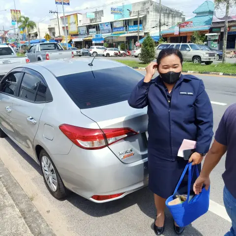 ลูกค้ารับรถเช่าหาดใหญ่ราคาถูกจากตะวันเช่ารถหาดใหญ่ 18