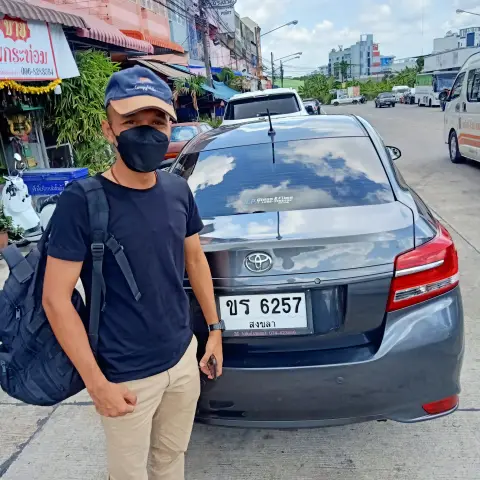 ลูกค้ารับรถเช่าหาดใหญ่ราคาถูกจากตะวันเช่ารถหาดใหญ่ 22