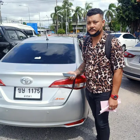 ลูกค้ารับรถเช่าหาดใหญ่ราคาถูกจากตะวันเช่ารถหาดใหญ่ 23
