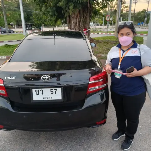 ลูกค้ารับรถเช่าหาดใหญ่ราคาถูกจากตะวันเช่ารถหาดใหญ่ 26