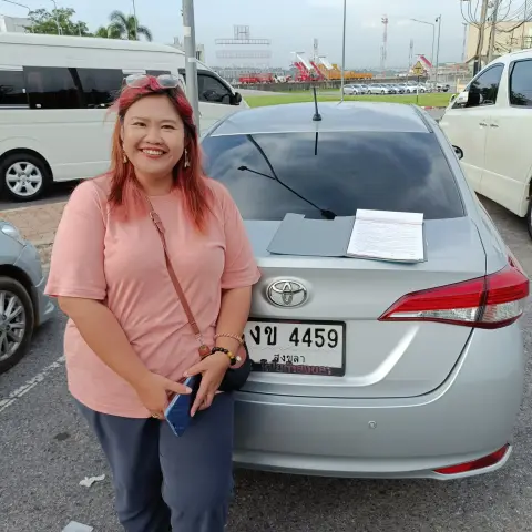 ลูกค้ารับรถเช่าหาดใหญ่ราคาถูกจากตะวันเช่ารถหาดใหญ่ 27
