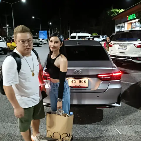 ลูกค้ารับรถเช่าหาดใหญ่ราคาถูกจากตะวันเช่ารถหาดใหญ่ 28