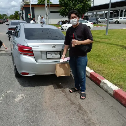 ลูกค้ารับรถเช่าหาดใหญ่ราคาถูกจากตะวันเช่ารถหาดใหญ่ 30