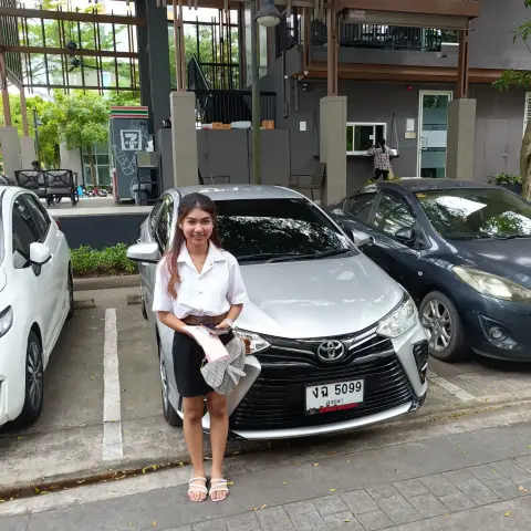 ลูกค้ารับรถเช่าหาดใหญ่ราคาถูกจากตะวันเช่ารถหาดใหญ่ 34