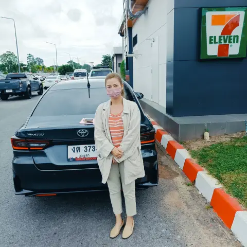 ลูกค้ารับรถเช่าหาดใหญ่ราคาถูกจากตะวันเช่ารถหาดใหญ่ 36