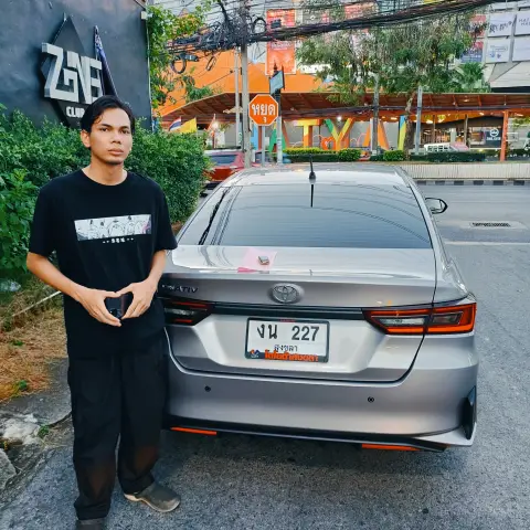 ลูกค้ารับรถเช่าหาดใหญ่ราคาถูกจากตะวันเช่ารถหาดใหญ่ 41