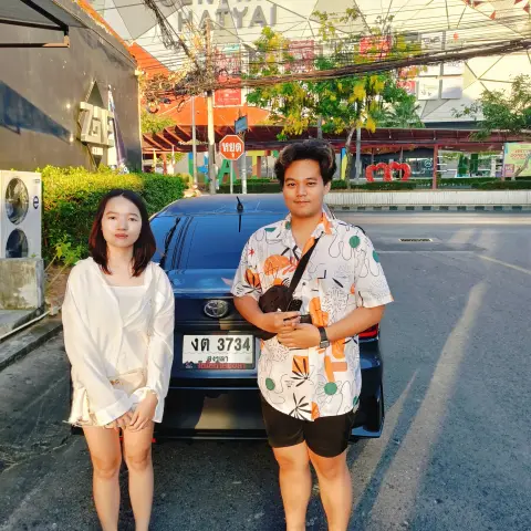 ลูกค้ารับรถเช่าหาดใหญ่ราคาถูกจากตะวันเช่ารถหาดใหญ่ 48