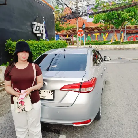 ลูกค้ารับรถเช่าหาดใหญ่ราคาถูกจากตะวันเช่ารถหาดใหญ่ 52