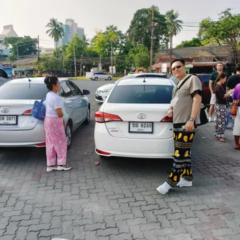 ลูกค้ารับรถเช่าหาดใหญ่ราคาถูกจากตะวันเช่ารถหาดใหญ่ 55