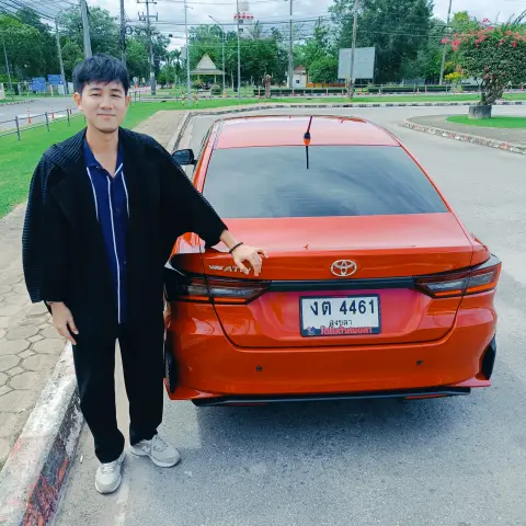 ลูกค้ารับรถเช่าหาดใหญ่ราคาถูกจากตะวันเช่ารถหาดใหญ่ 61
