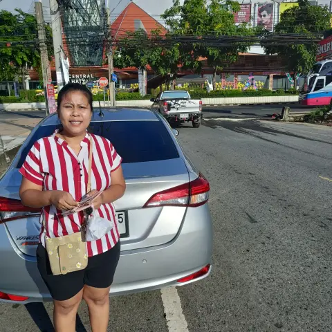 ลูกค้ารับรถเช่าหาดใหญ่ราคาถูกจากตะวันเช่ารถหาดใหญ่ 63