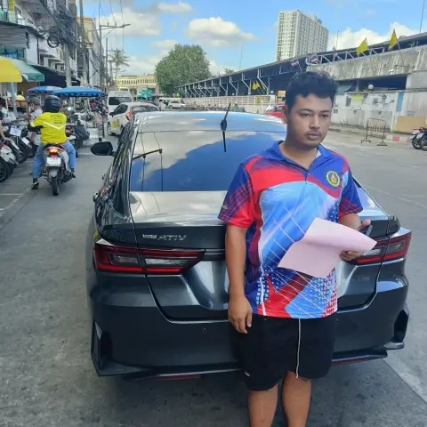 ลูกค้ารับรถเช่าหาดใหญ่ราคาถูกจากตะวันเช่ารถหาดใหญ่ 65