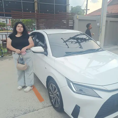 ลูกค้ารับรถเช่าหาดใหญ่ราคาถูกจากตะวันเช่ารถหาดใหญ่ 67