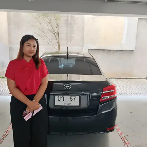 ลูกค้ารับรถเช่าหาดใหญ่ราคาถูกจากตะวันเช่ารถหาดใหญ่ 69