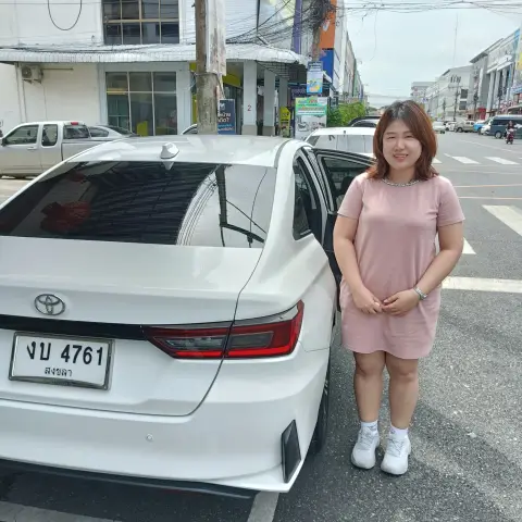 ลูกค้ารับรถเช่าหาดใหญ่ราคาถูกจากตะวันเช่ารถหาดใหญ่ 71