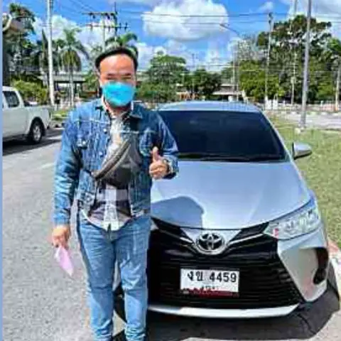 ลูกค้ารับรถเช่าหาดใหญ่ราคาถูกจากตะวันเช่ารถหาดใหญ่ 72