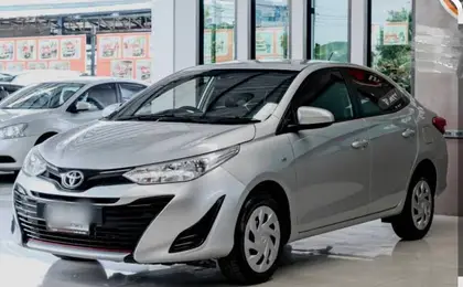 โตโยต้า ยาริส เอทีฟ 2021